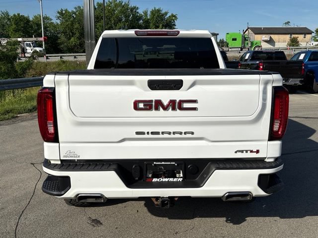 Certified 2021 GMC Sierra 1500 AT4 AWD/4WD image 4