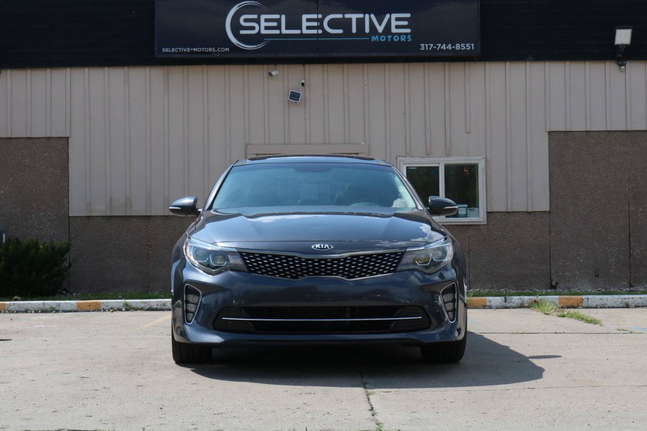 Used 2018 Kia Optima SX FWD image 2