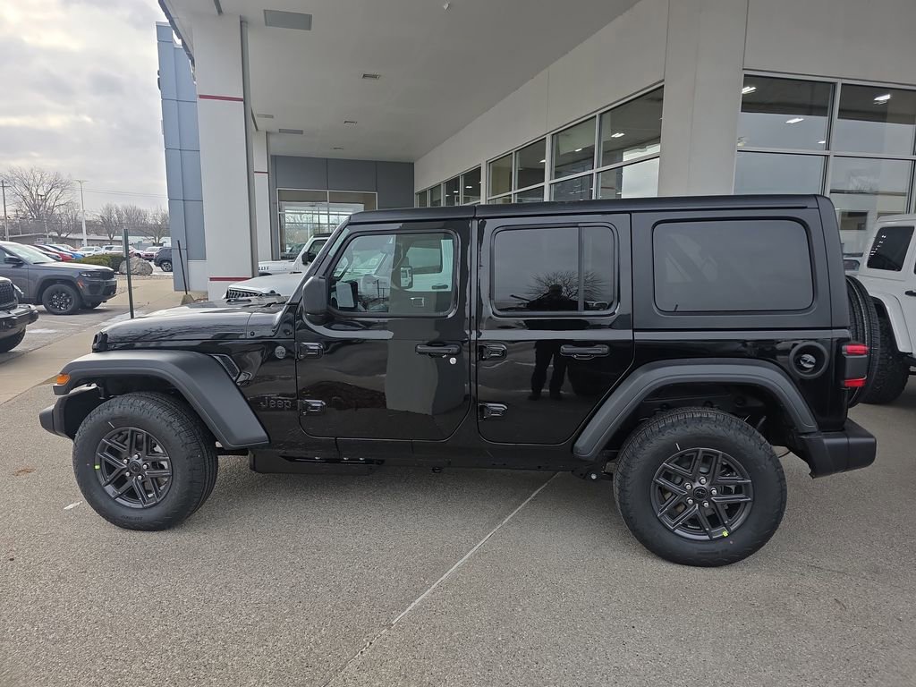 New 2026 Jeep Wrangler Sport S image 4