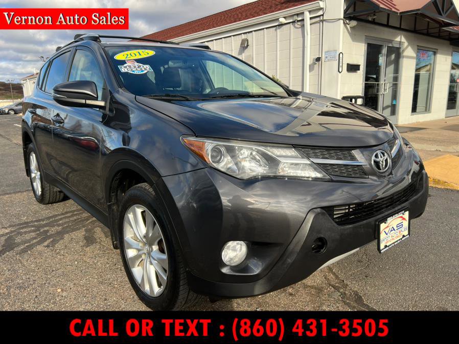 Used 2015 Toyota RAV4 Limited image 3