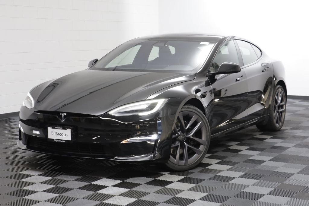Used 2021 Tesla Model S Plaid