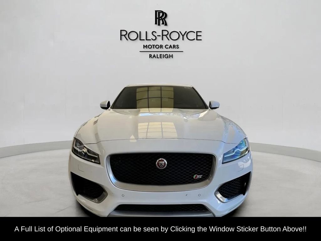 Used 2020 Jaguar F-PACE S video 2