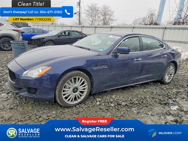 Used 2014 Maserati Quattroporte S Q4