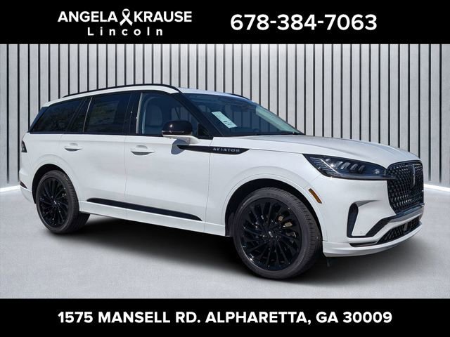 New 2026 Lincoln Aviator Reserve w/ Jet Appearance Package