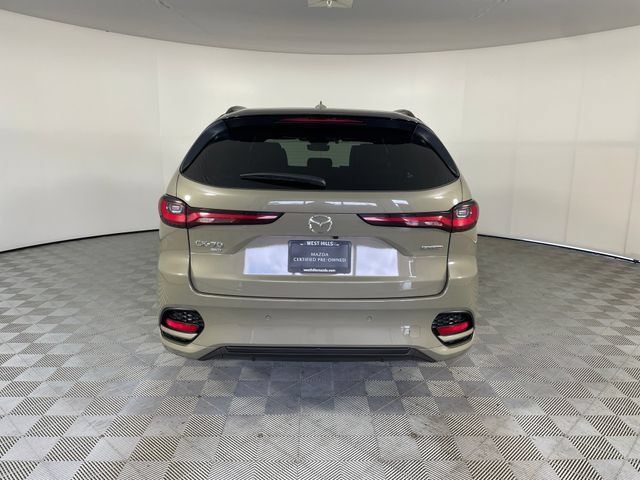 Certified 2025 MAZDA CX-70 3.3 Turbo S w/ Premium Package AWD/4WD image 23