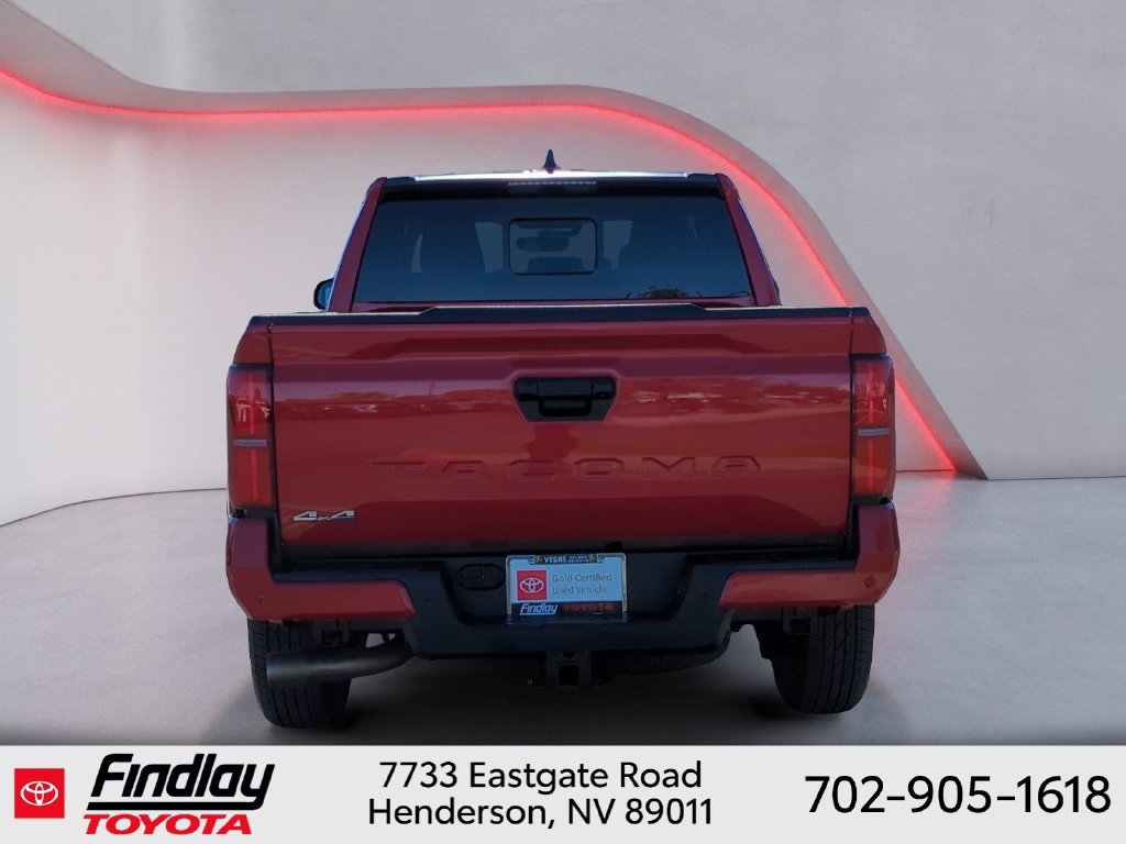 Certified 2025 Toyota Tacoma SR5 AWD/4WD image 4