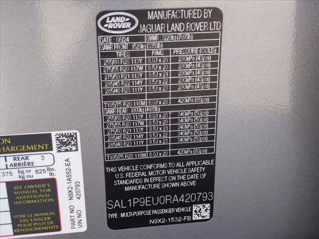 Certified 2024 Land Rover Range Rover Sport SE AWD/4WD image 27