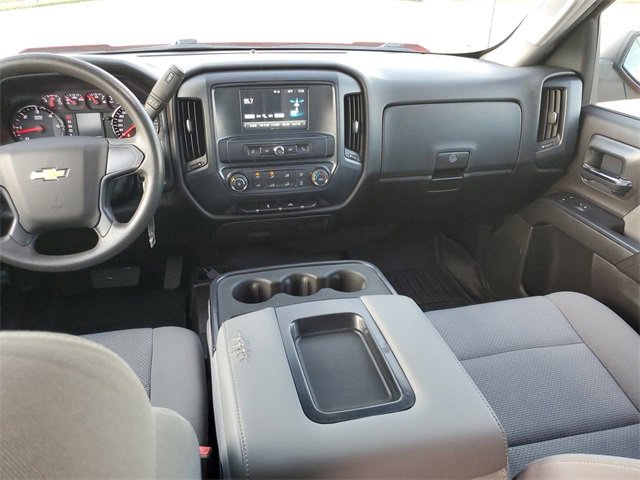 Certified 2018 Chevrolet Silverado 1500 Custom w/ Texas Edition image 18