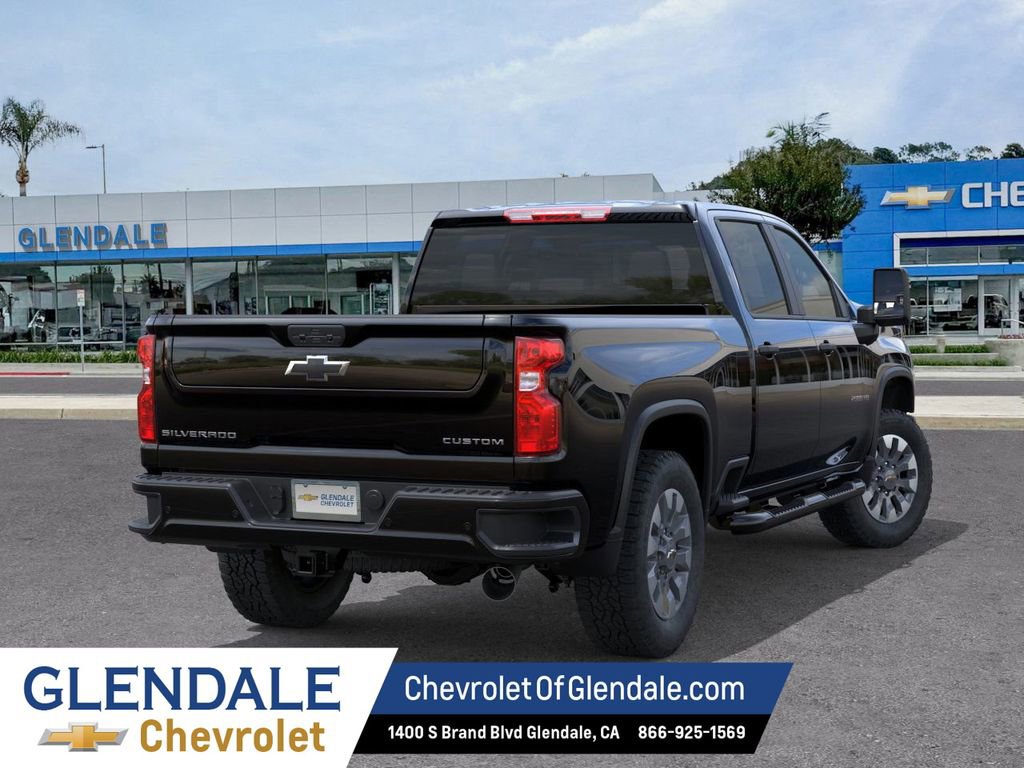 New 2026 Chevrolet Silverado 2500 Custom w/ Custom Value Package AWD/4WD image 4