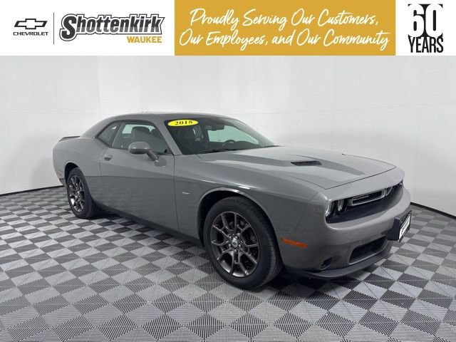 Used 2018 Dodge Challenger GT w/ GT Interior Package image 1