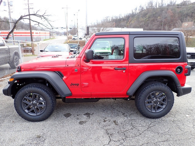 New 2026 Jeep Wrangler Sport AWD/4WD image 2