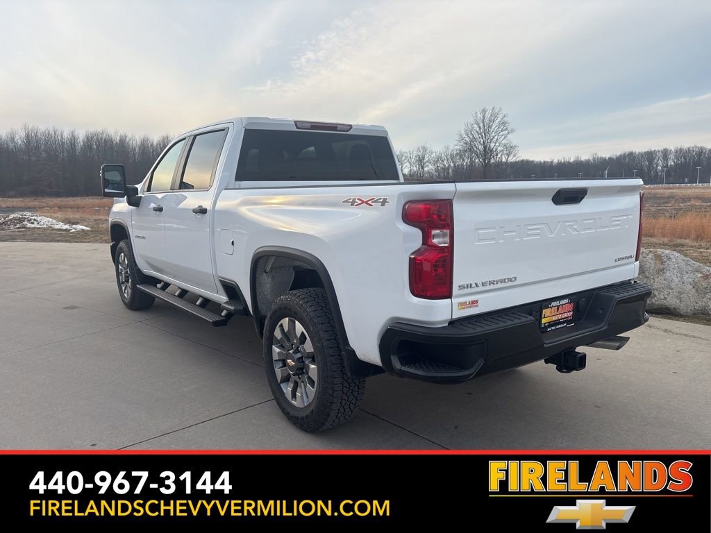 New 2026 Chevrolet Silverado 2500 Custom w/ Snow Plow Prep/Camper Package image 7