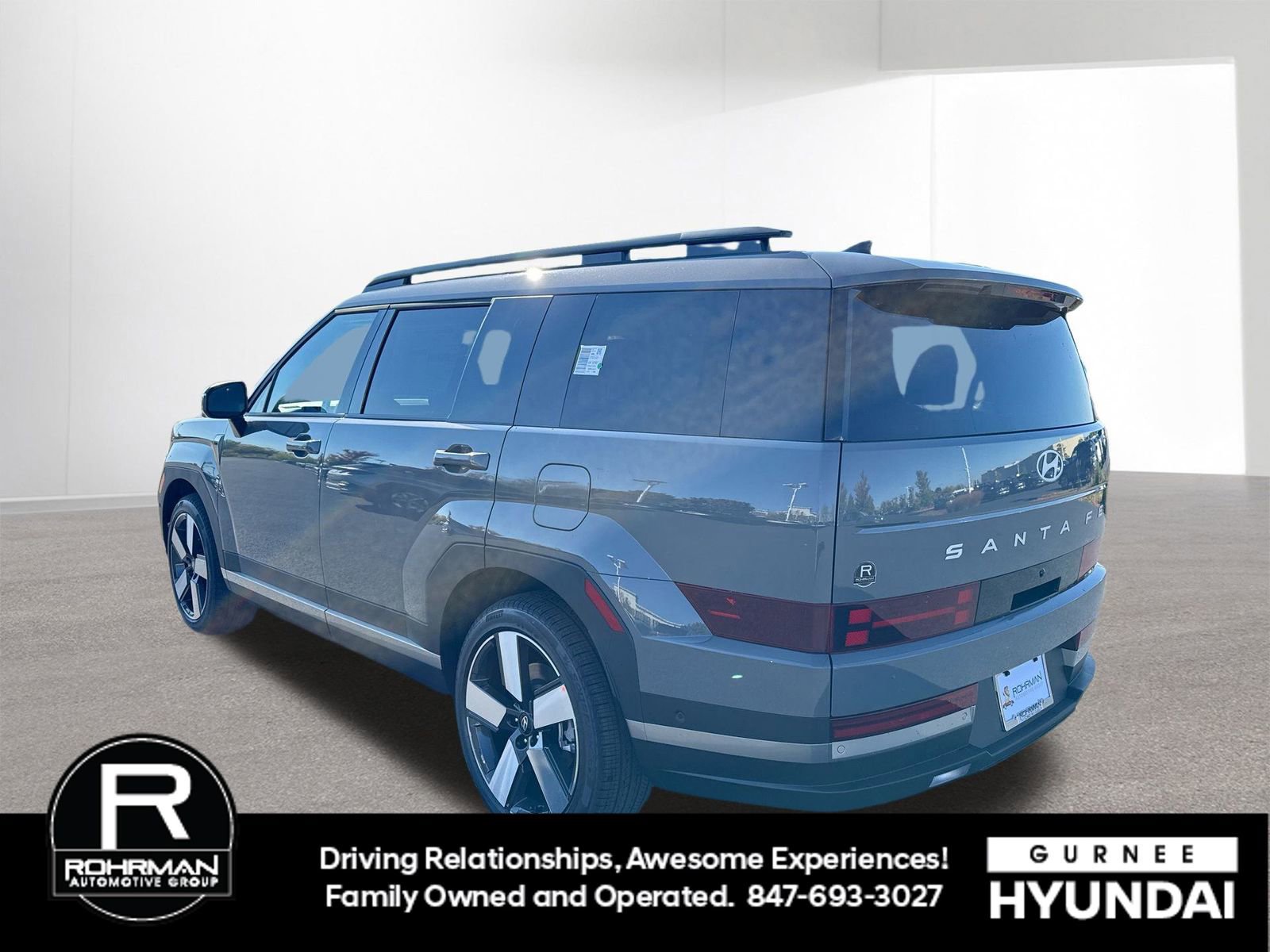 New 2026 Hyundai Santa Fe Limited image 8