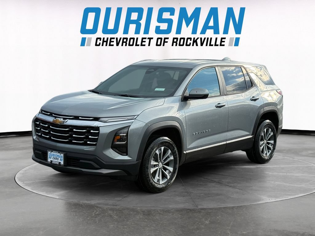 New 2027 Chevrolet Equinox LT w/ Convenience Package II FWD image 2