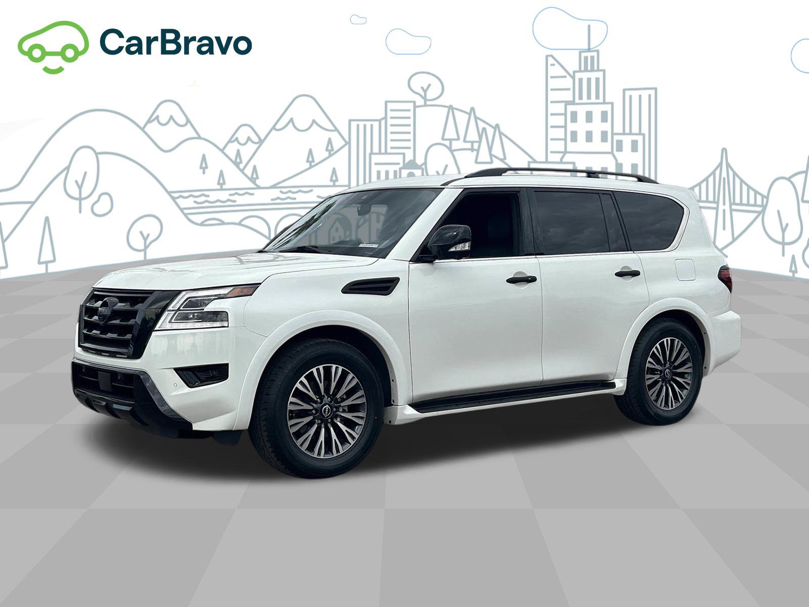 Used 2023 Nissan Armada SL w/ Midnight Edition Package