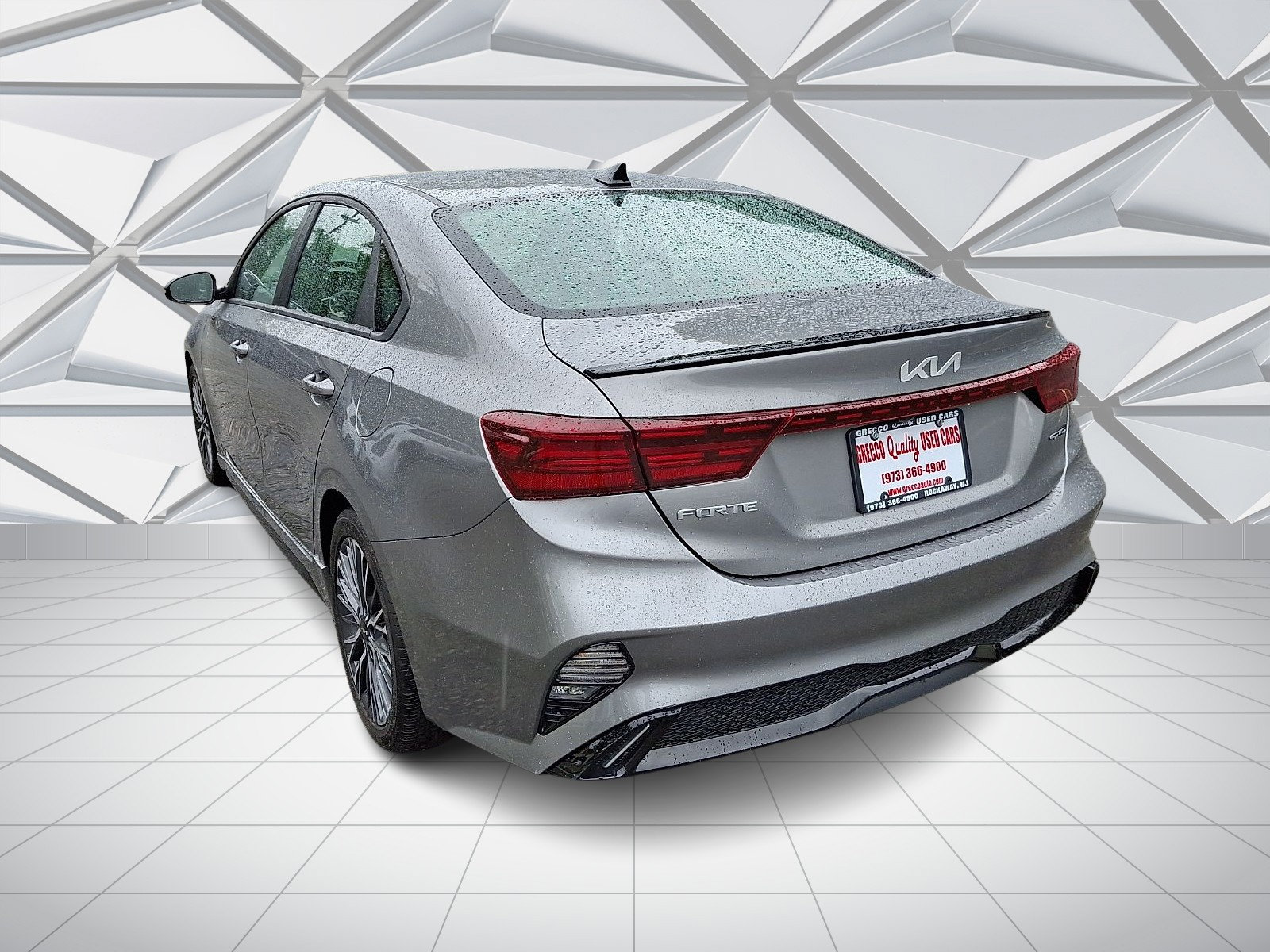 Used 2022 Kia Forte GT-Line w/ GT-Line Premium Package FWD image 8