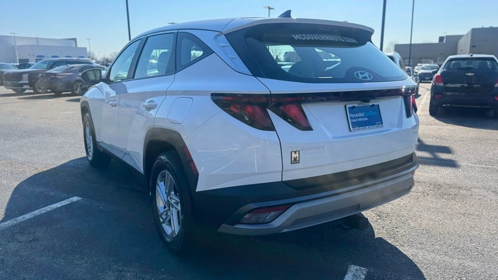 Used 2026 Hyundai Tucson SE AWD/4WD image 4