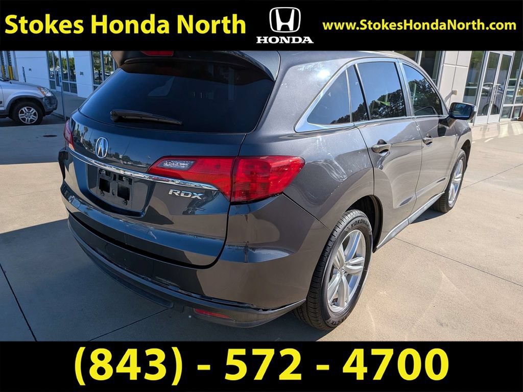 Used 2015 Acura RDX w/ Technology Package FWD image 2