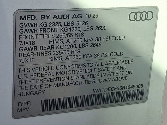 Used 2024 Audi Q3 2.0T Premium image 27