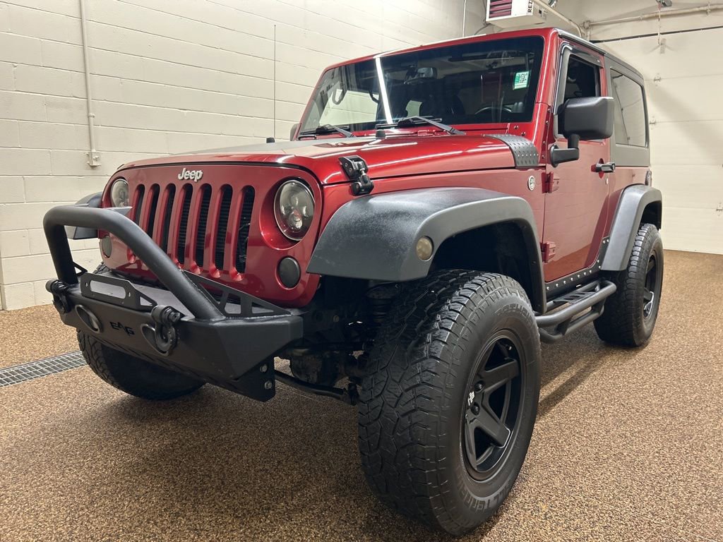 Used 2013 Jeep Wrangler Sport image 5