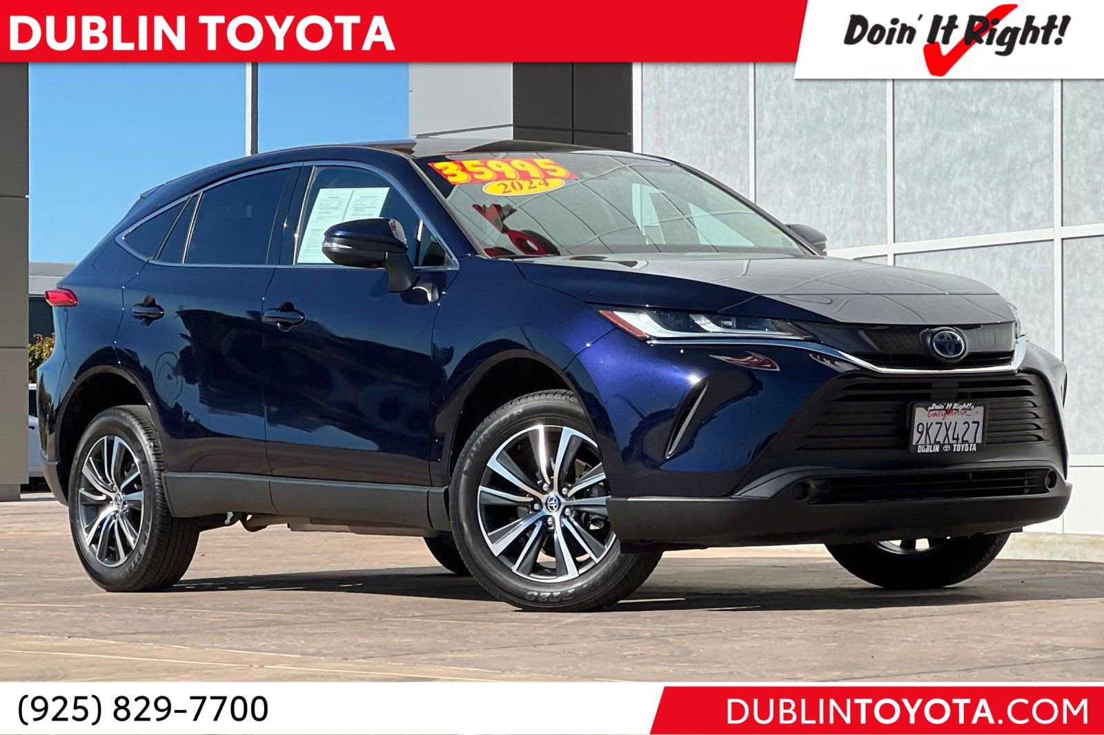 Certified 2024 Toyota Venza LE