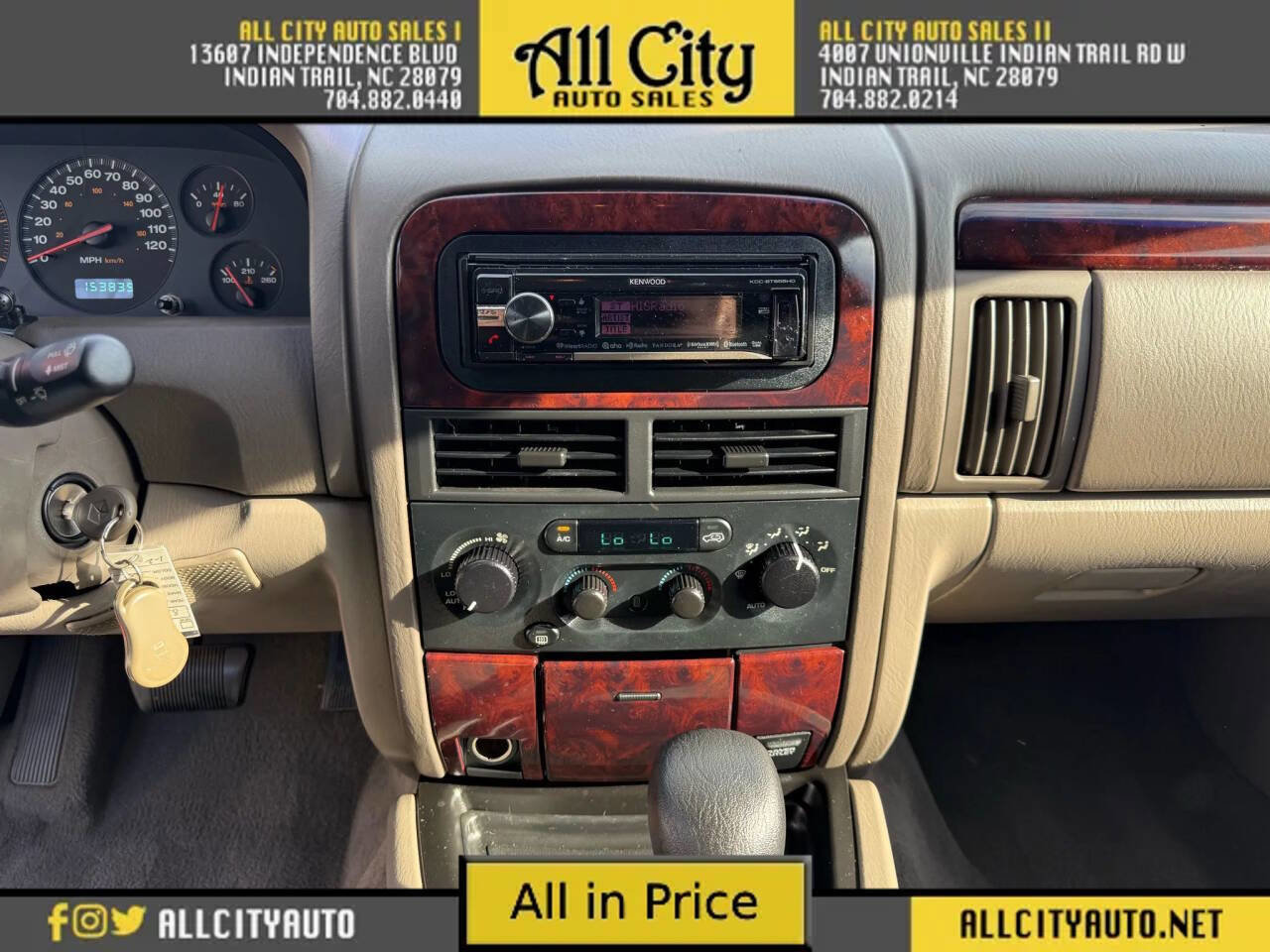 Used 2000 Jeep Grand Cherokee Limited image 21