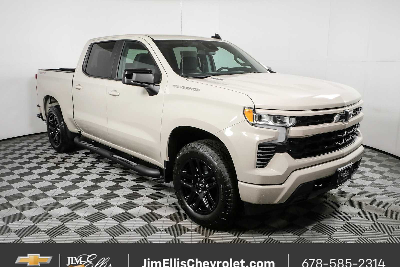 New 2026 Chevrolet Silverado 1500 RST w/ RST Select Package