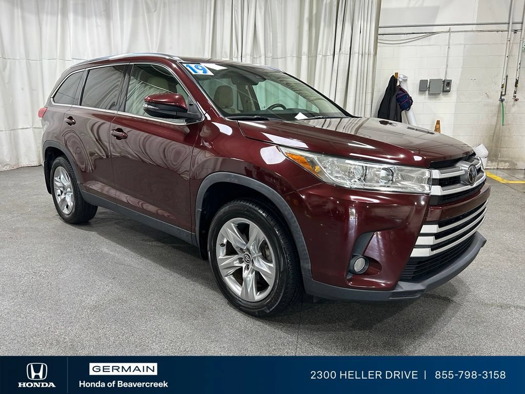 Used 2019 Toyota Highlander XLE