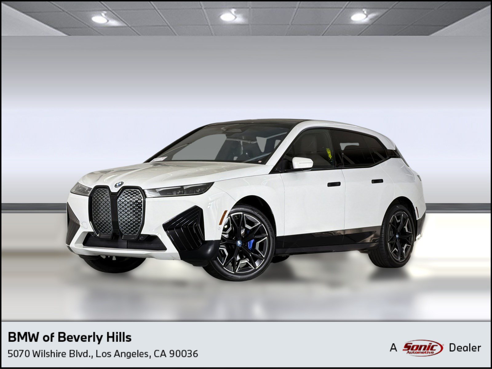Used 2024 BMW iX xDrive50 w/ Sport Package