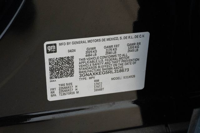 Used 2024 Chevrolet Equinox LT FWD image 36