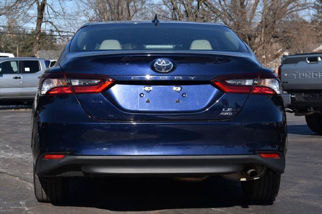Certified 2022 Toyota Camry LE w/ Cold Weather Package AWD/4WD image 6