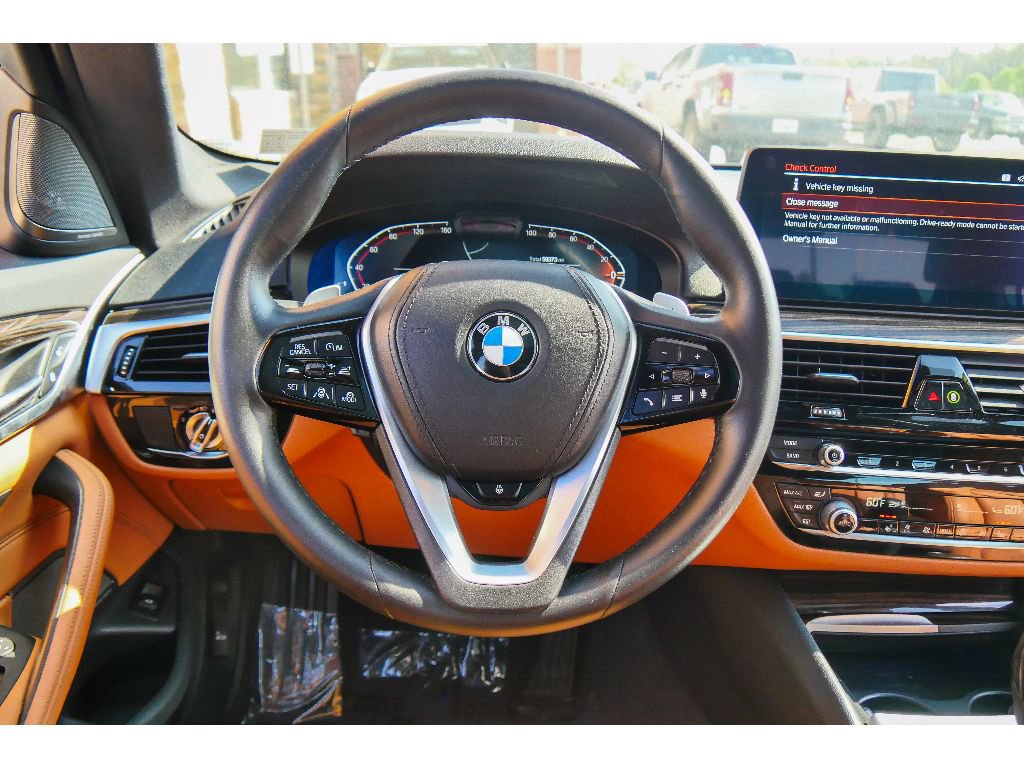 Used 2021 BMW 540i xDrive w/ Premium Package AWD/4WD image 22