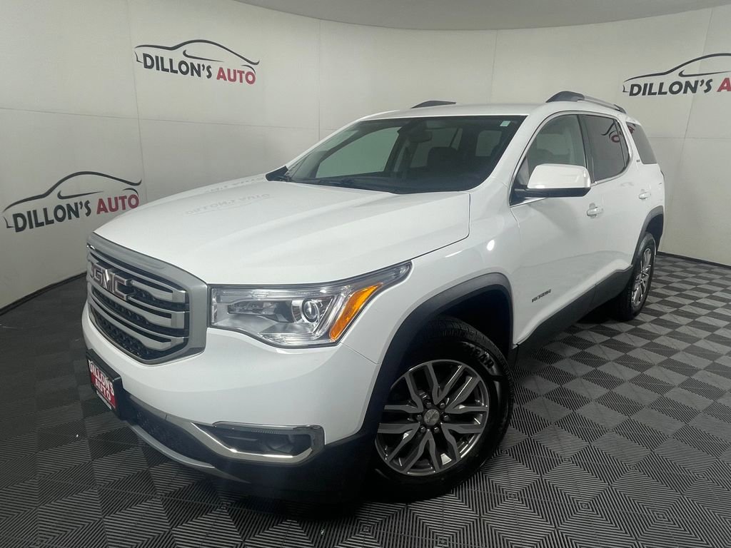 Used 2019 GMC Acadia SLE w/ Driver Alert Package I image 1