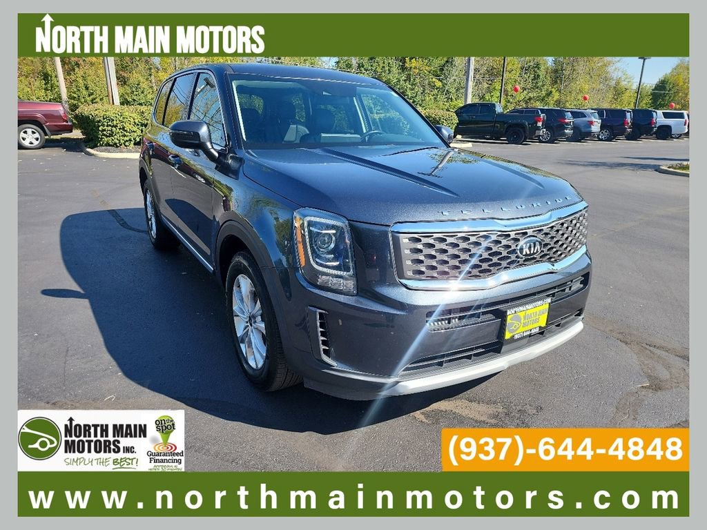 Used 2021 Kia Telluride LX image 1