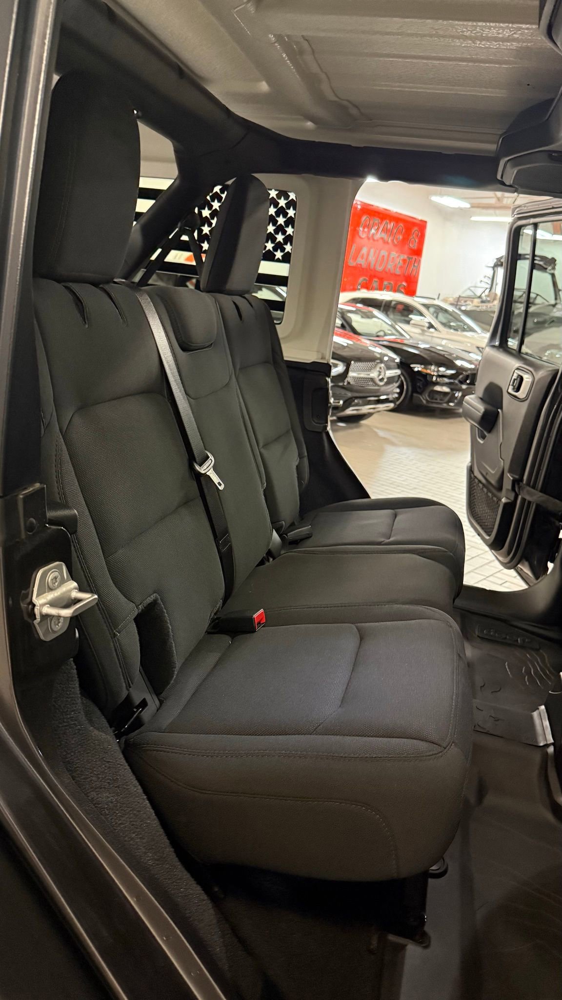 Used 2021 Jeep Wrangler Unlimited Sport image 32