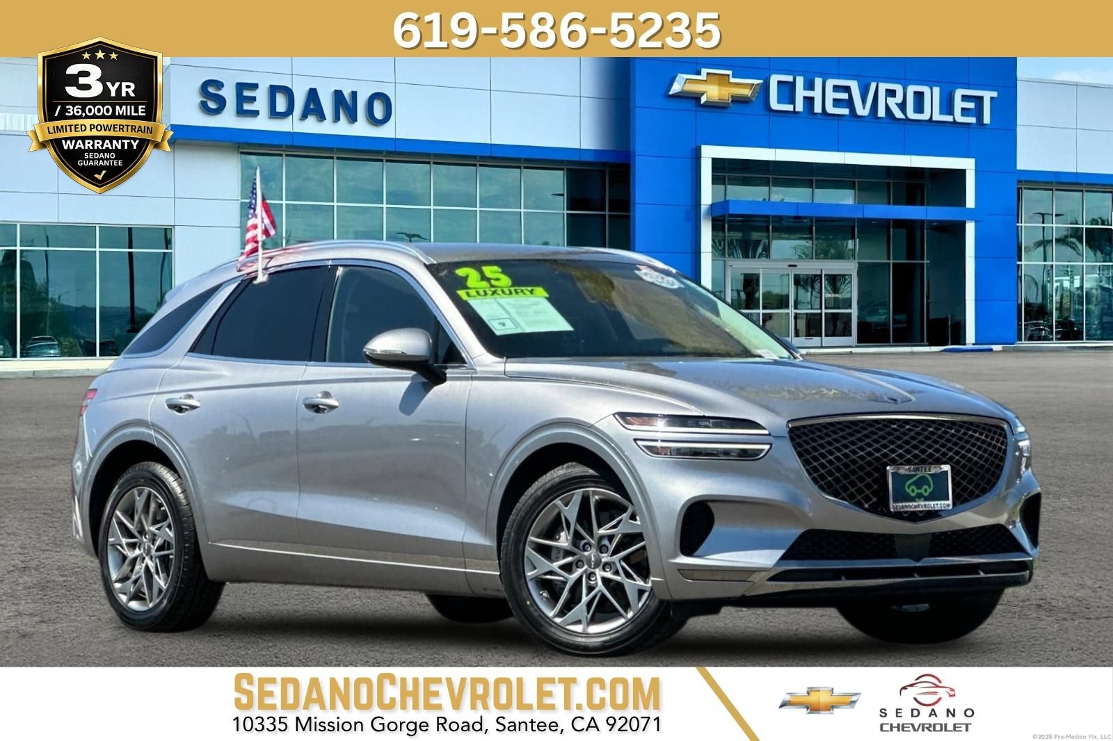 Used 2025 Genesis GV70 2.5T