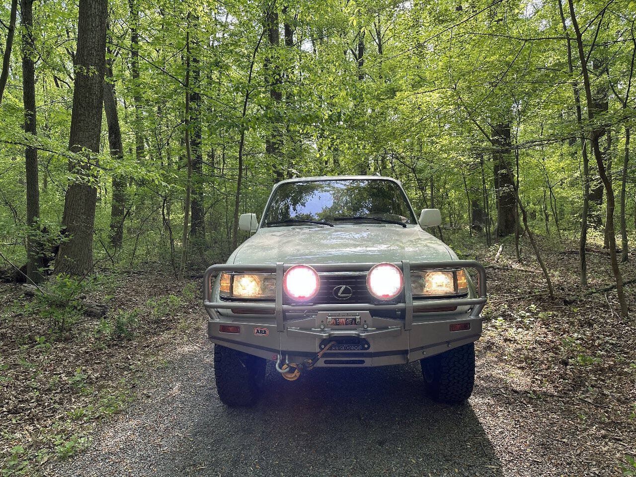 Used 1997 Lexus LX 450 4WD image 2