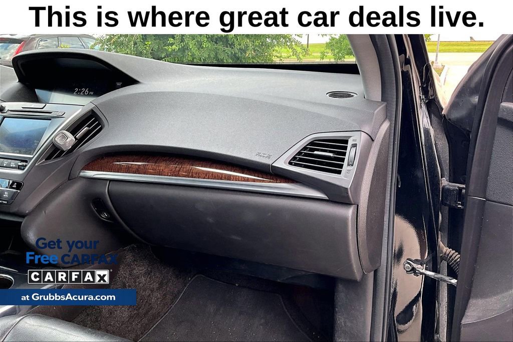 Used 2017 Acura MDX FWD image 20