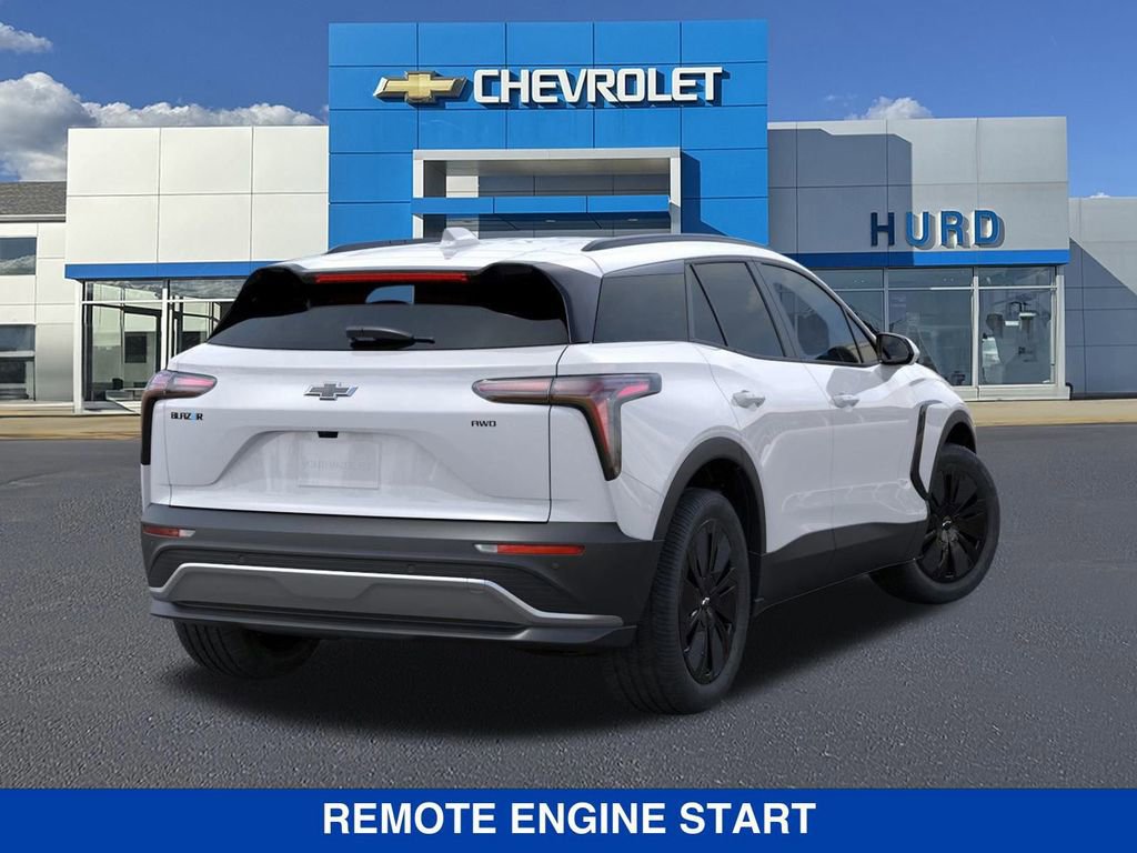 New 2025 Chevrolet Blazer EV LT image 5