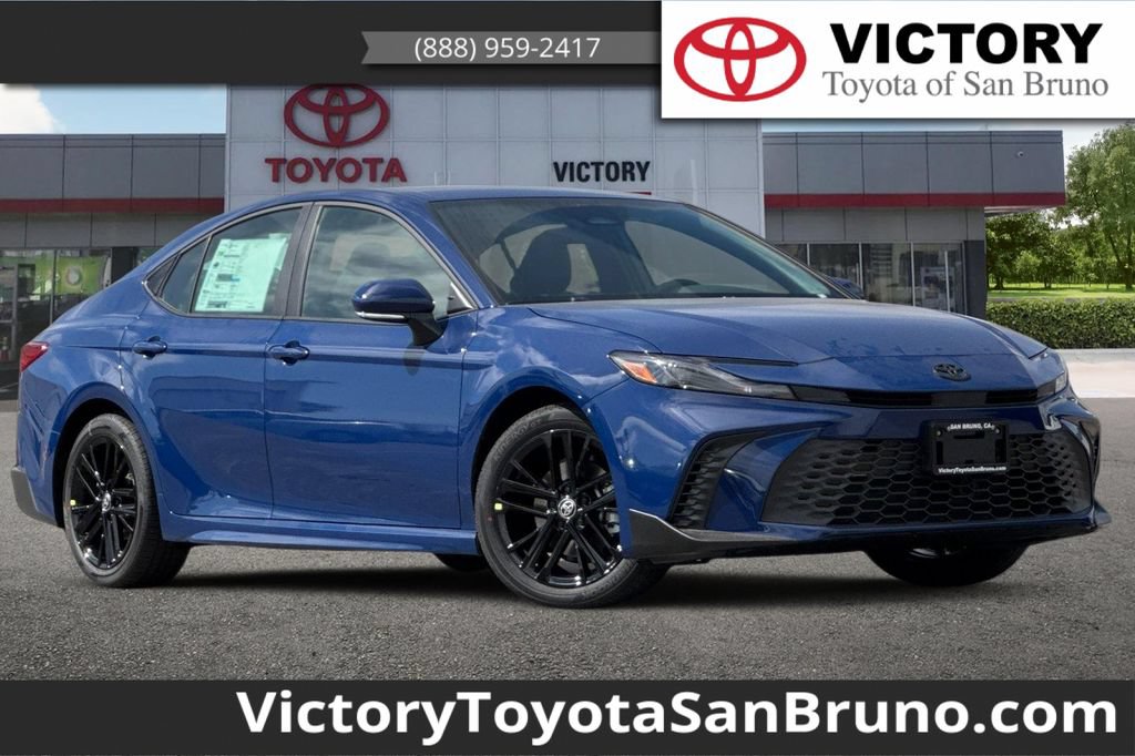 Certified 2026 Toyota Camry SE w/ Convenience Package FWD image 1