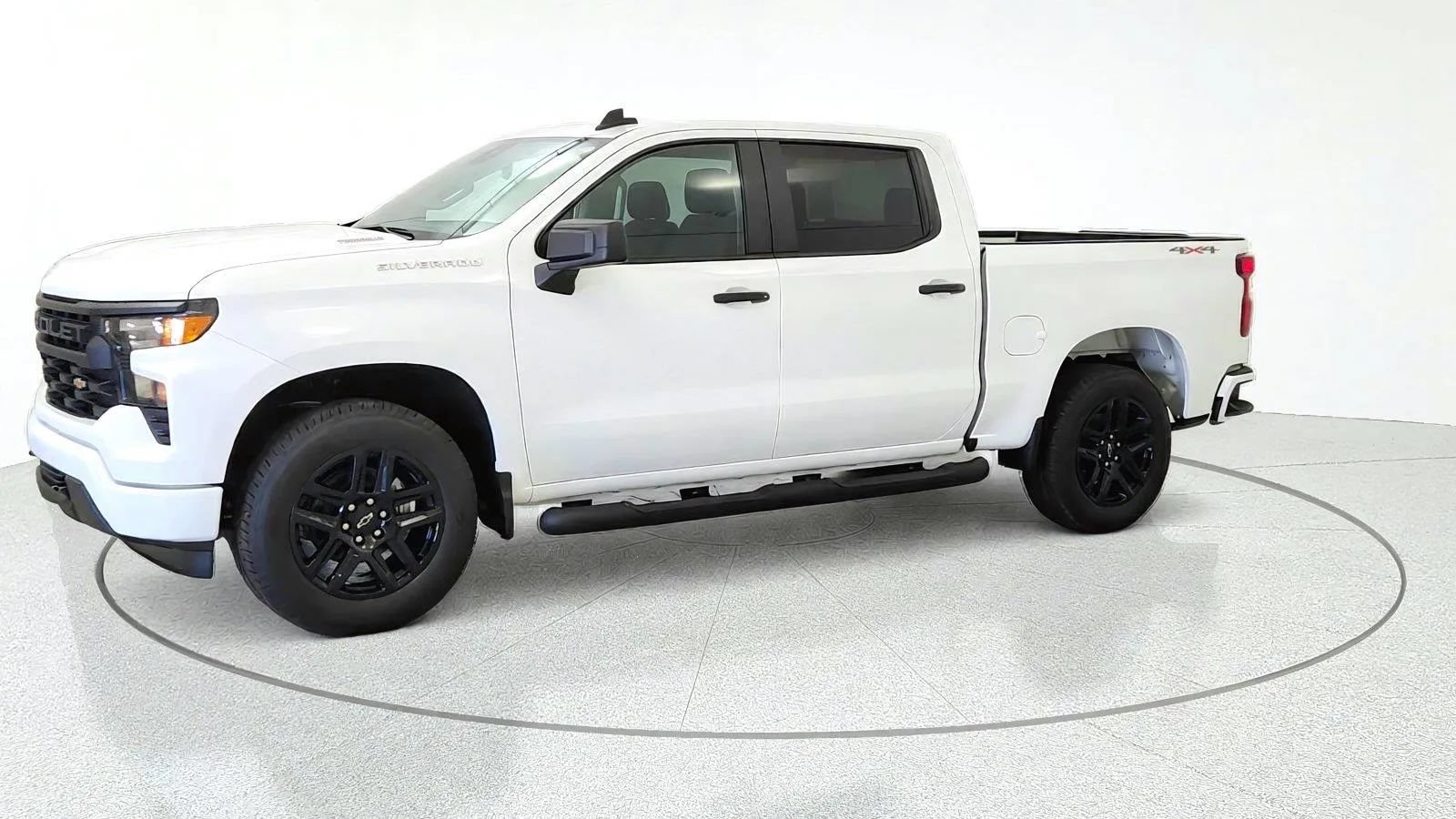 New 2026 Chevrolet Silverado 1500 Custom AWD/4WD image 4