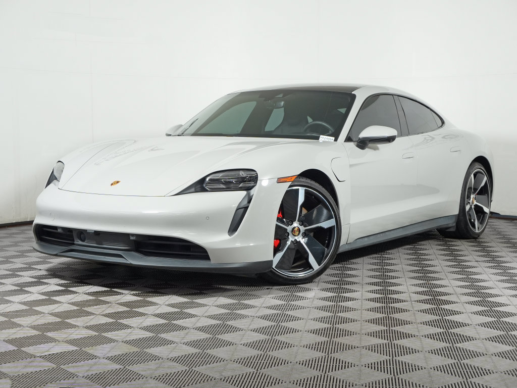Certified 2021 Porsche Taycan 4S