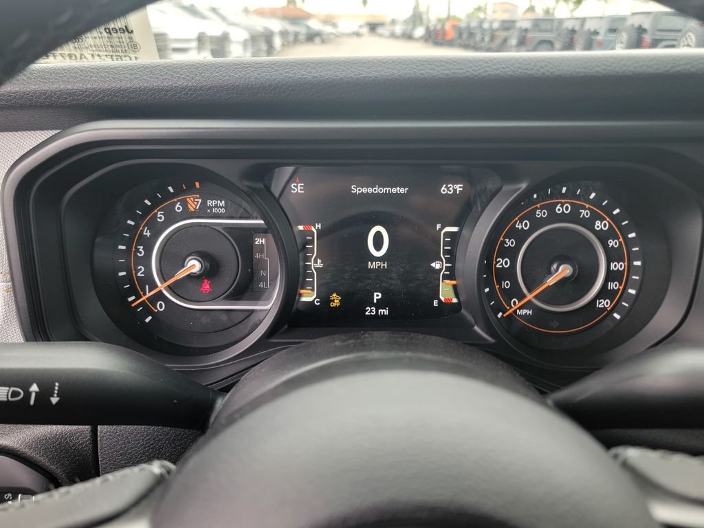 New 2026 Jeep Gladiator Sport AWD/4WD image 21