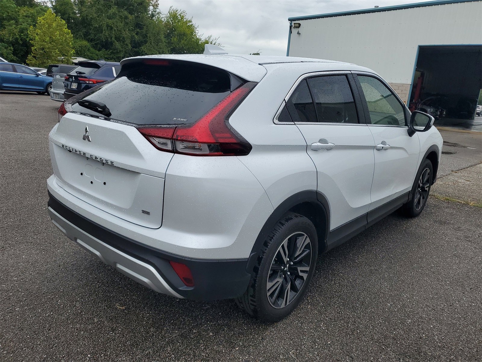 Used 2024 Mitsubishi Eclipse Cross SE image 4
