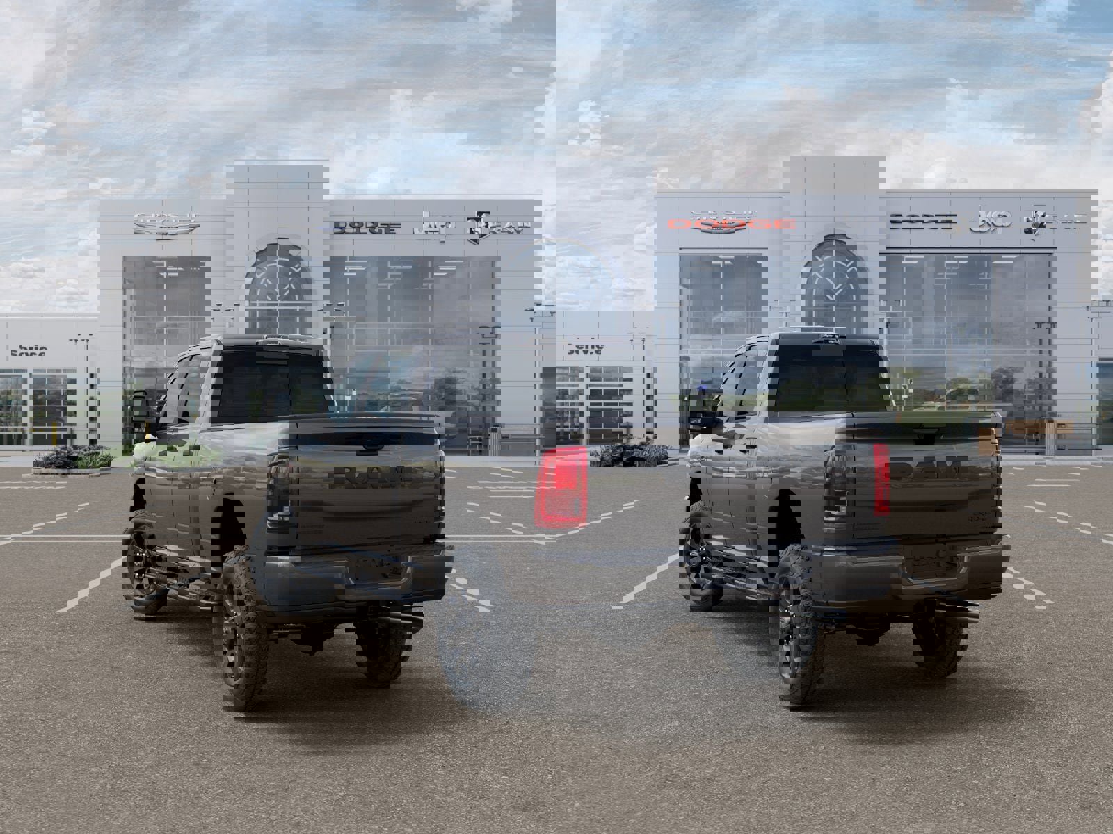 New 2026 RAM 2500 Big Horn image 3