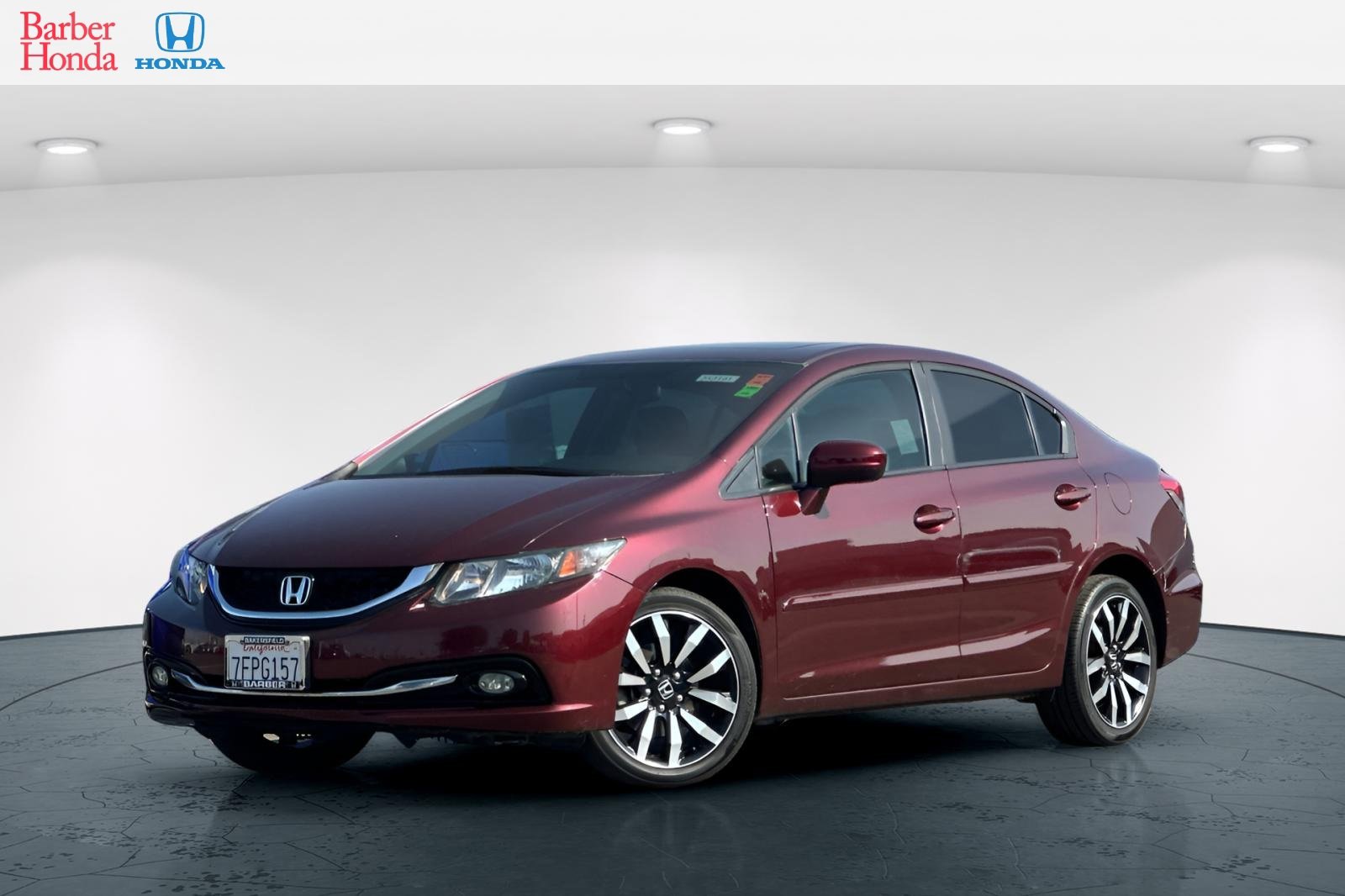 Used 2014 Honda Civic EX-L
