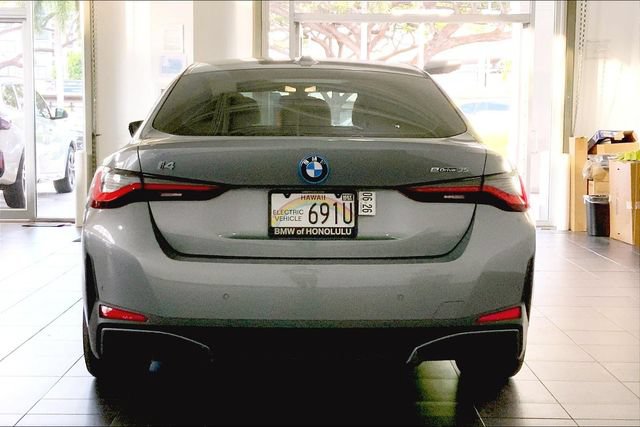Used 2023 BMW i4 eDrive35 w/ Parking Assistance Package RWD image 4