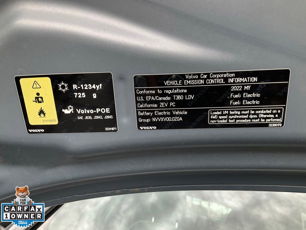 Used 2022 Volvo XC40 P8 Recharge Plus AWD/4WD image 14