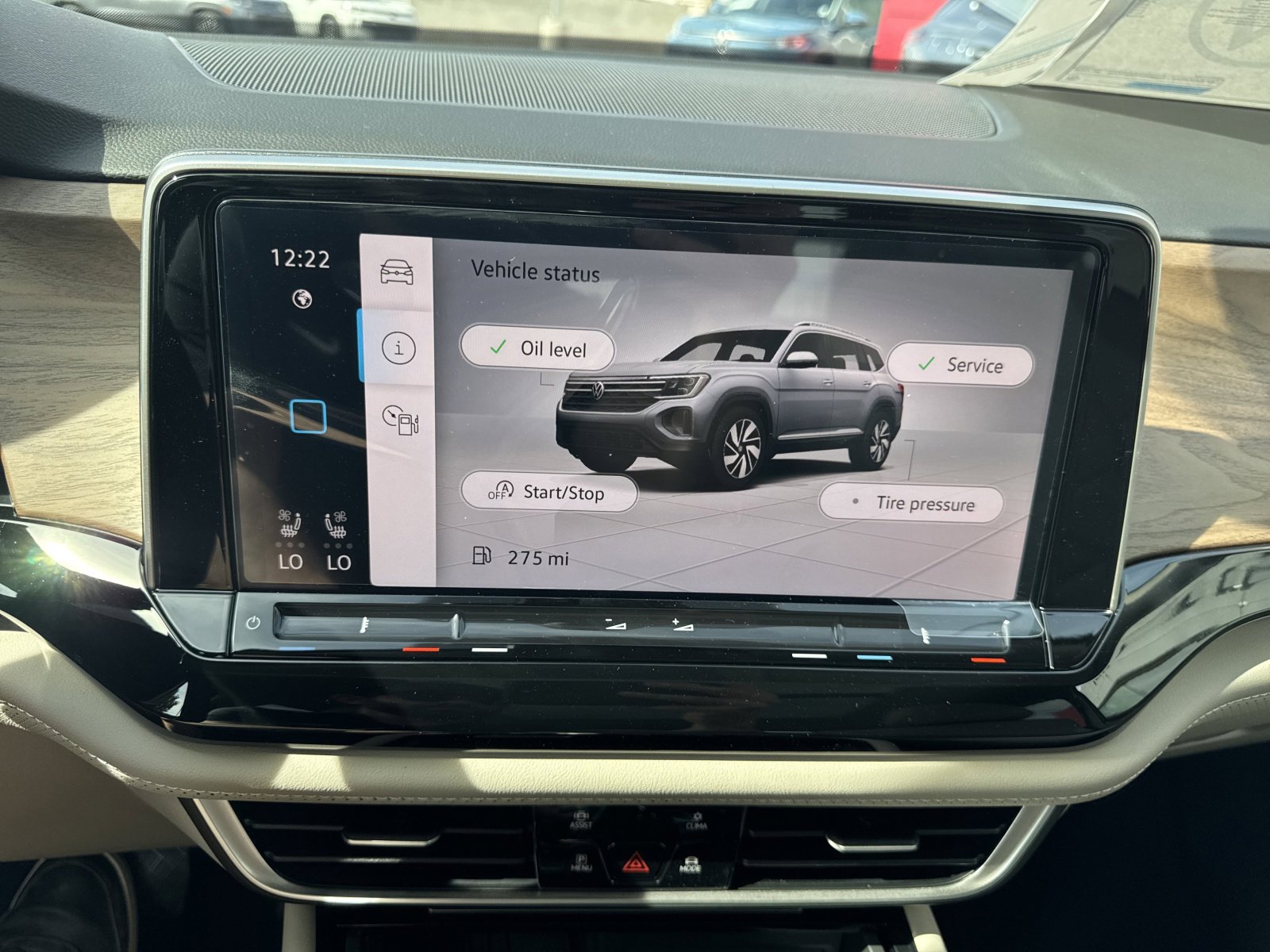 New 2026 Volkswagen Atlas SE image 25