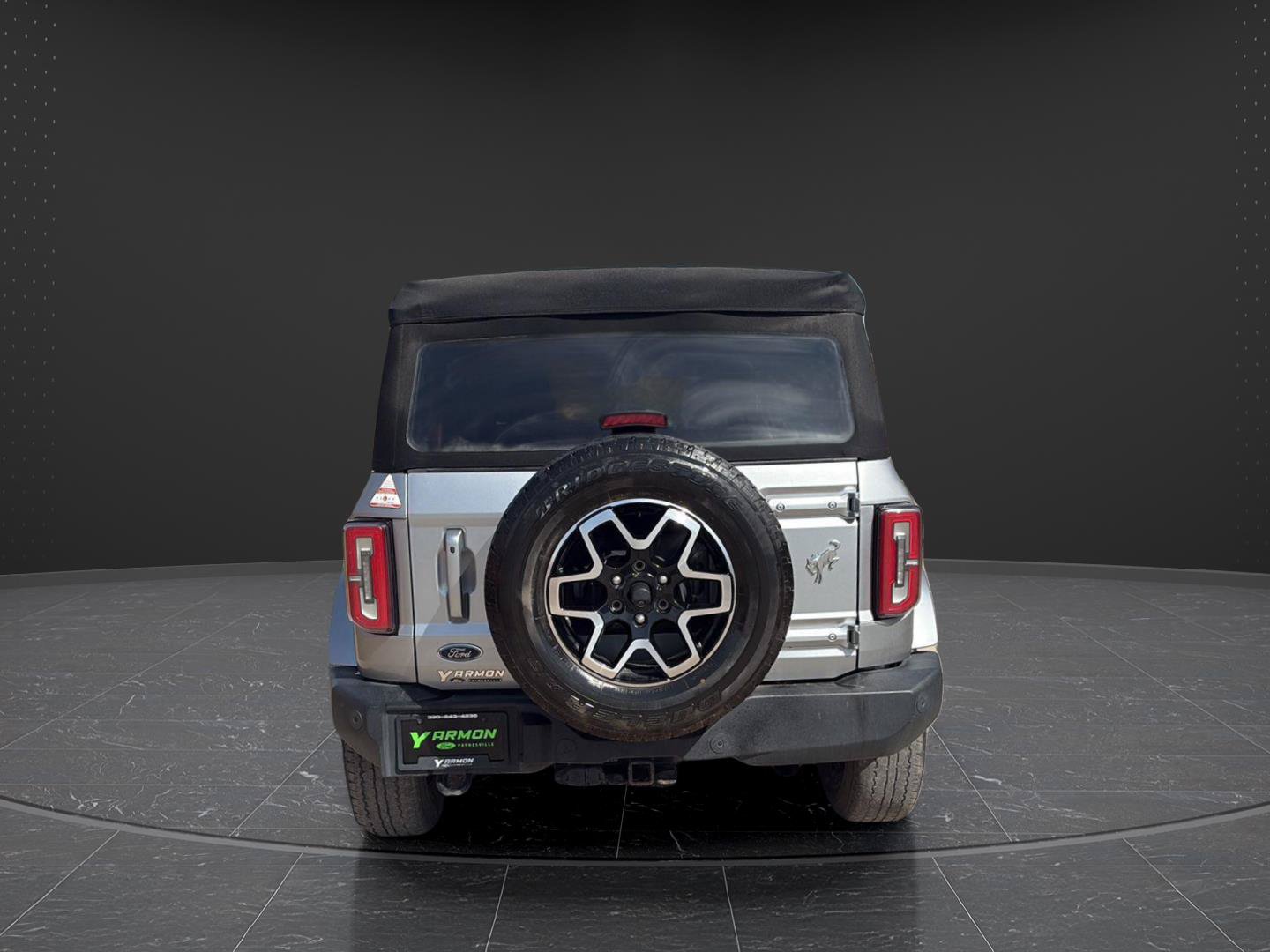 Used 2021 Ford Bronco Outer Banks AWD/4WD image 4